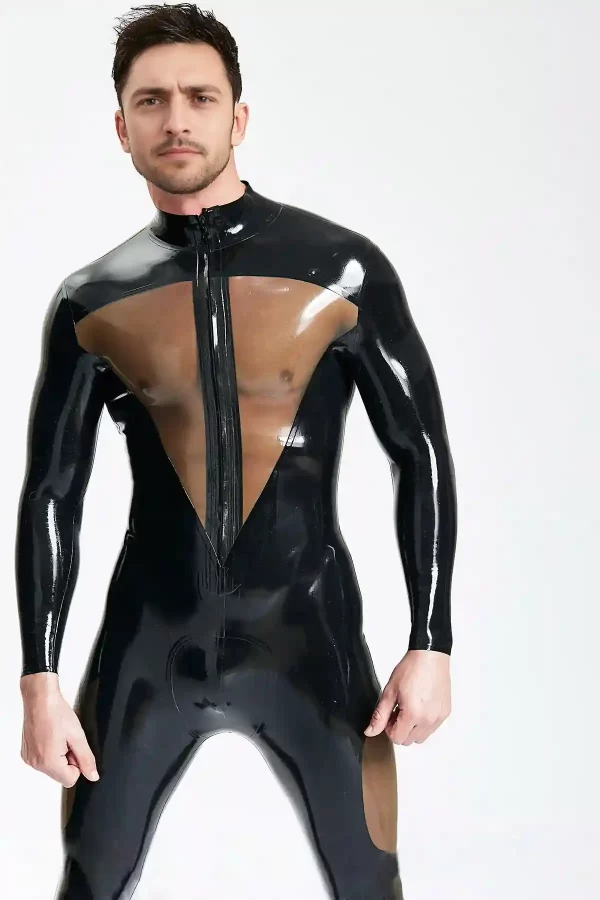 Catsuit Zipper Tosaigh cruinneachán Delusion LaTeX