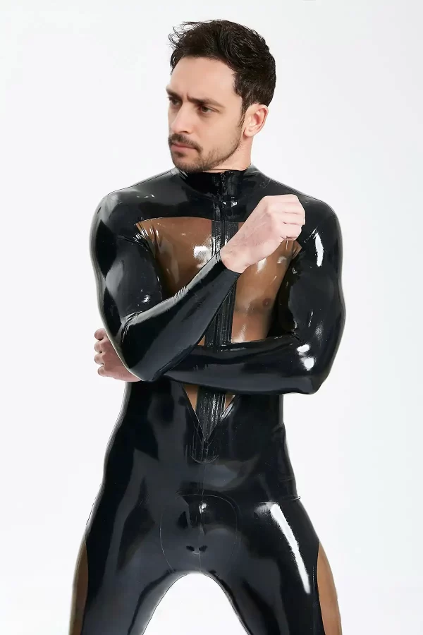 Catsuit Zipper Tosaigh cruinneachán Delusion LaTeX