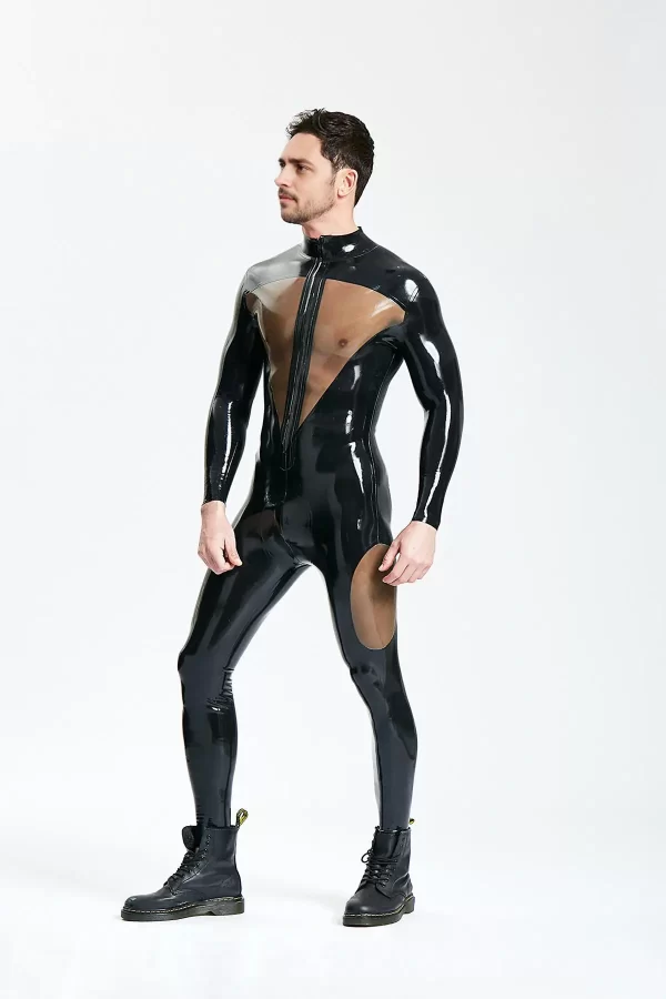 Catsuit Zipper Tosaigh cruinneachán Delusion LaTeX