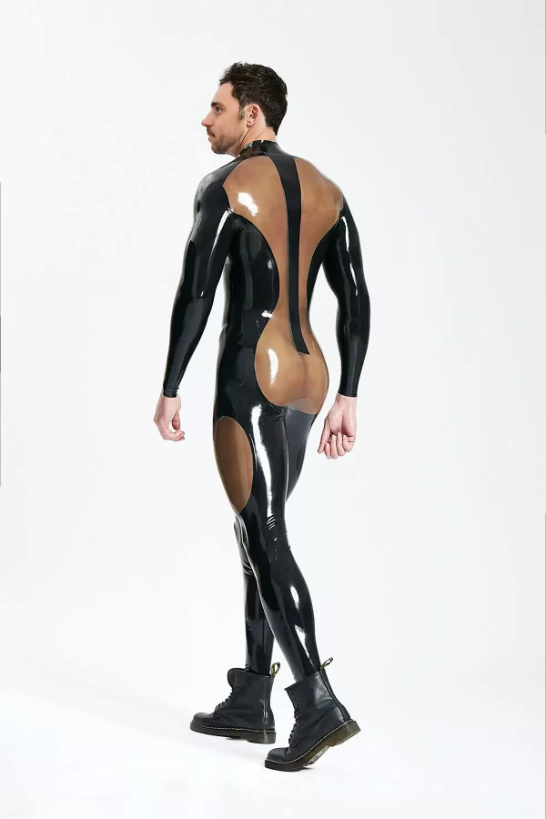 Catsuit Zipper Tosaigh cruinneachán Delusion LaTeX