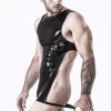 Latex Male Multi-String Thong