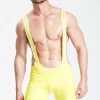 Latex Male Dungaree Latex Shorts
