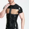 Latex Male Waverider Sleeveless Surfsuit