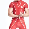 Latex Male Short-Stuff Suit