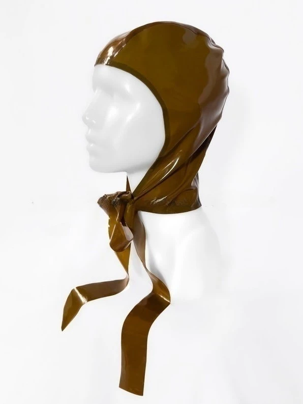 Bonnet Chauve En Latex Blanc MUNSKT - Déguisement Halloween, Cosplay, Accessoire Mascarade - Taille Moyenne
