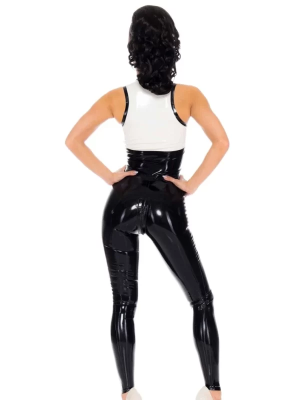 Kaksivärinen Emmaline Latex Catsuit