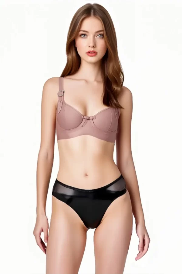 Reggiseno in lattice Lily
