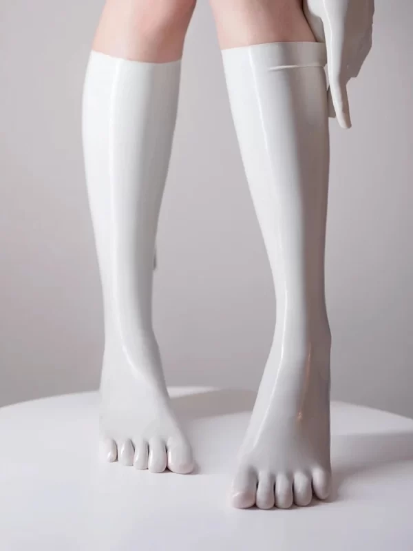 Latex Gummi Rubber Socks