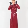 Latex Black Little Dress