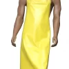 Latex French maid apron for men