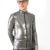 Two rowed latex waistcoat for men
