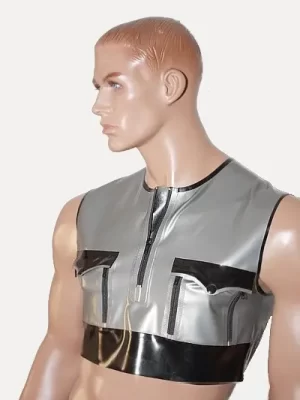Latex play shirt