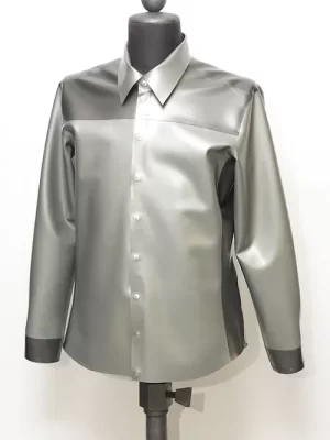 Latex-Shirt with saddle