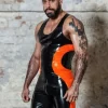 Latex V3 Backless Tri Suit With Pouch Front
