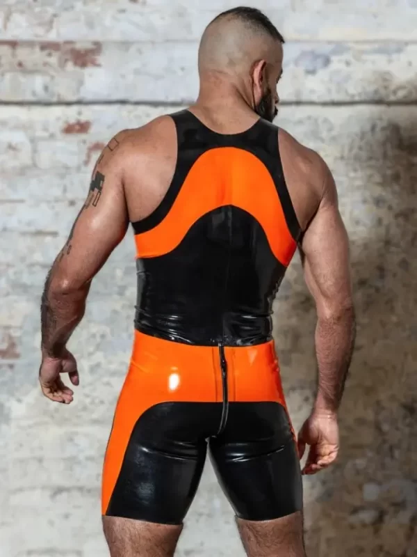 Latex Vortex Tri Suit