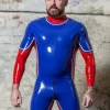 Latex Vortex Tri Suit