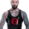 Latex Dirty Pig Sleeveless T-shirt