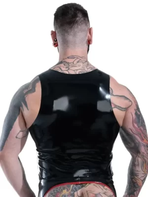 Latex Dirty Gimp Tank