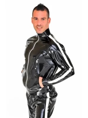 Latex Jogging Top