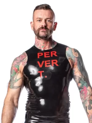 Latex PERVERT. Top