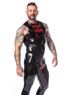 Latex PERVERT. Top