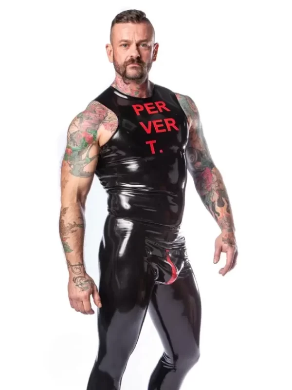Latex PERVERT. Top
