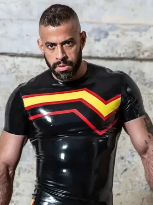 Latex Pride Flag T-shirt