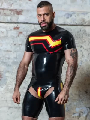 Latex Pride Flag T-shirt