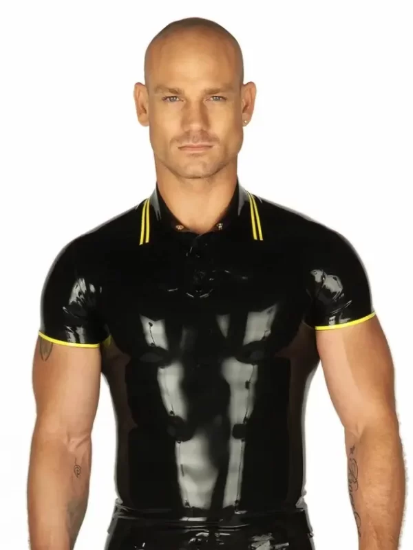 Latex Skinhead Top