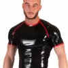 Latex Two Bar T-Shirt