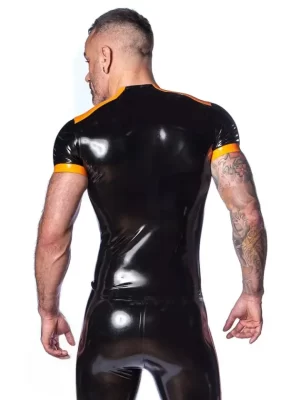 Latex Two Bar T-Shirt