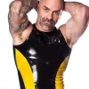 Latex Two Bar T-Shirt