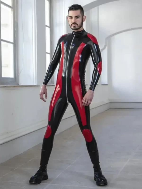 Latex Dirty Rider Catsuit