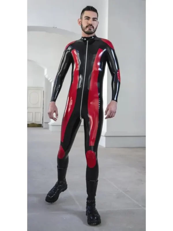 Latex Dirty Rider Catsuit
