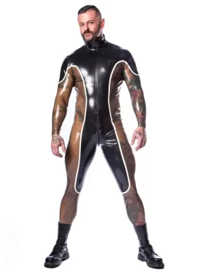 Latex Enforcer Catsuit