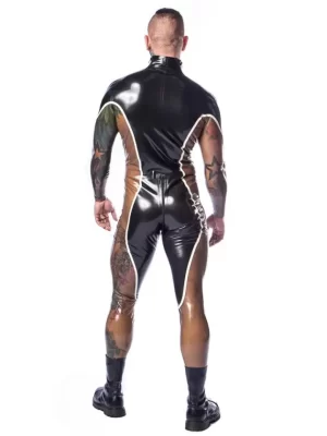 Latex Enforcer Catsuit