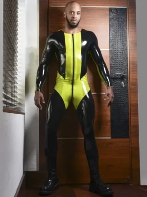 Latex Indicator Catsuit