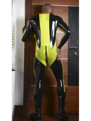 Latex Indicator Catsuit