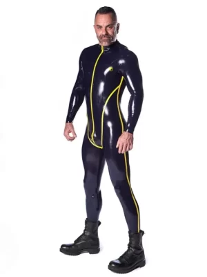 Latex Interceptor Catsuit