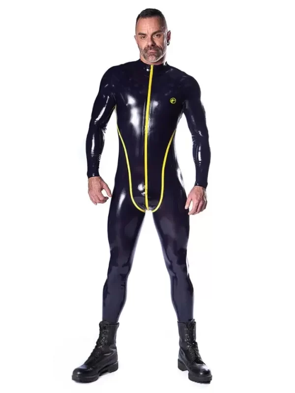 Latex Interceptor Catsuit