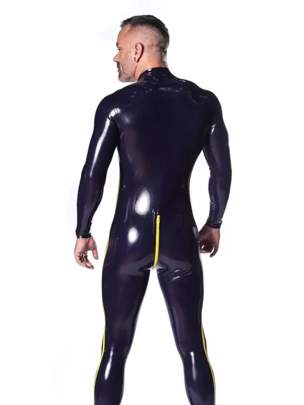 Latex Interceptor Catsuit