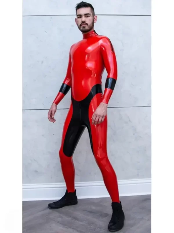Latex X-Curve Catsuit