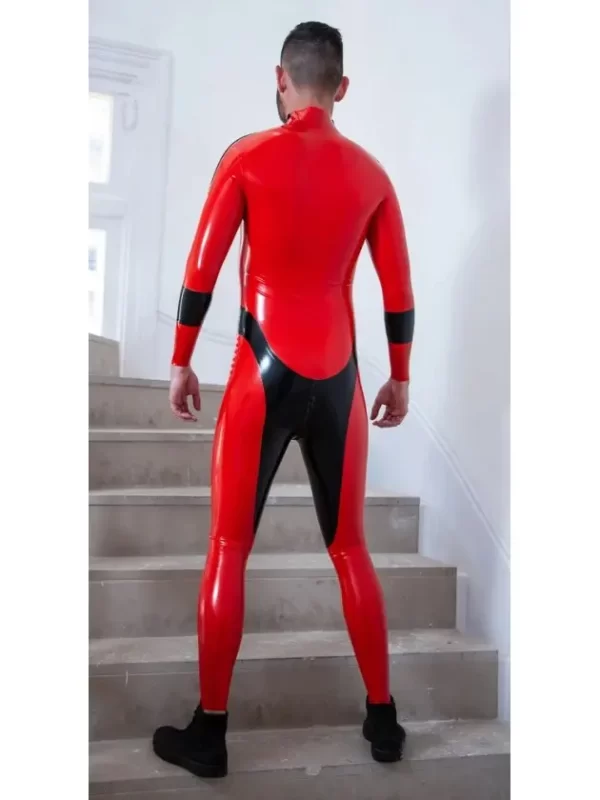 Latex X-Curve Catsuit