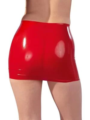 Latekspunane Minirok Strong Fit