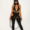 Latex Body Entropy Smoky Black