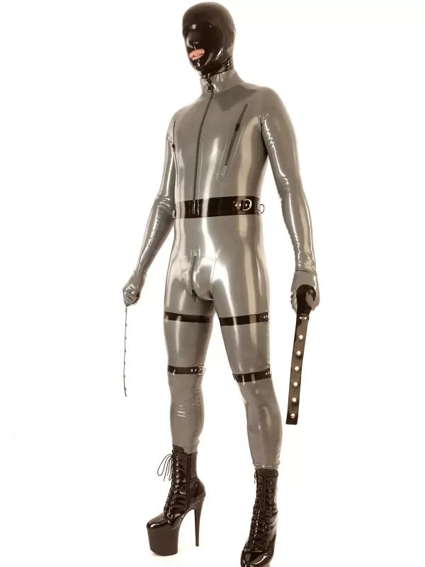 Latex bondage suit in many colours