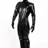 Latex Mens Heavy Duty Brand Name Hooded Drysuit Diving Suit