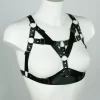 Latex Luisa Slim Strapped Classic Harness