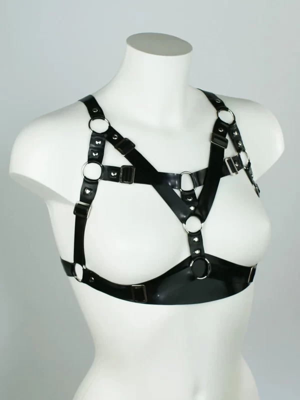 Latex Bethan Classic Harness