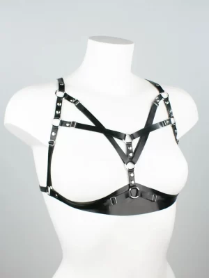 Latex Luisa Slim Strapped Classic Harness